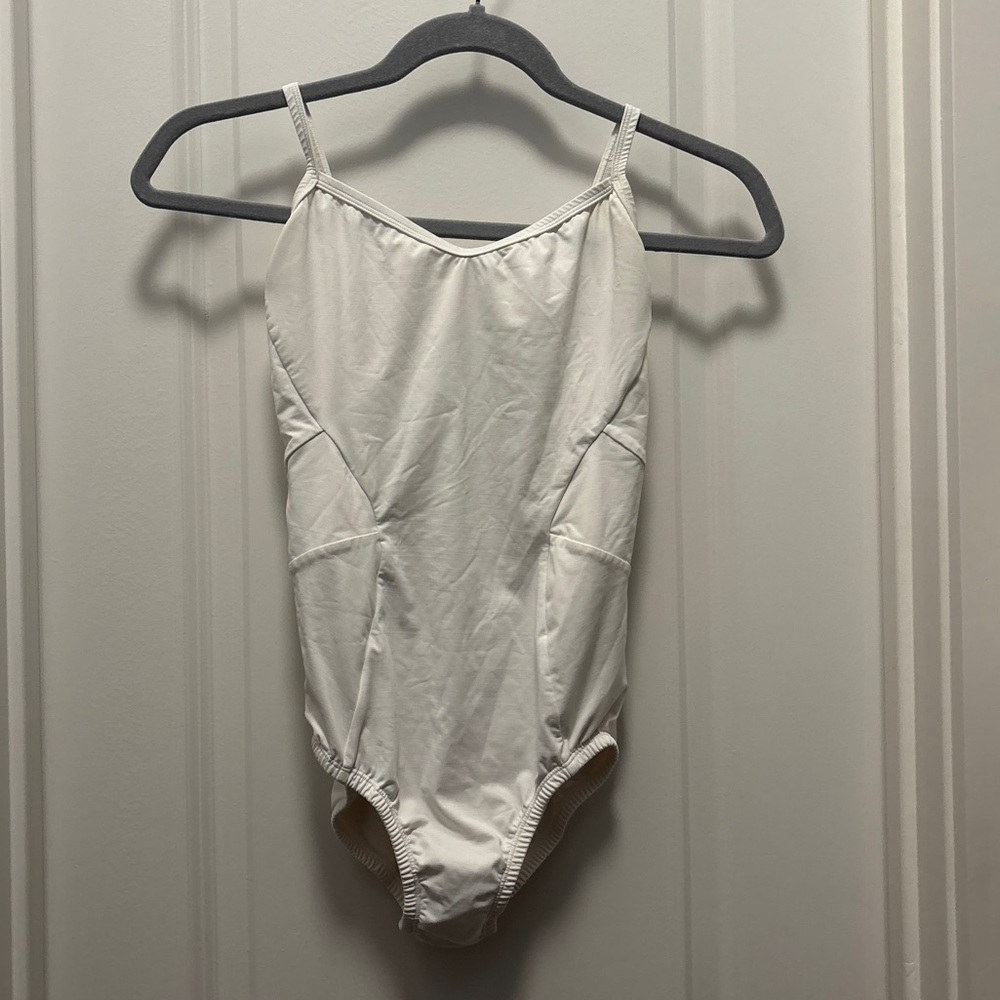 White Zarley Leotard Ballet